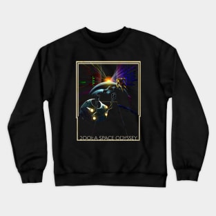 2001 A Space Odyssey Star Gate Crewneck Sweatshirt